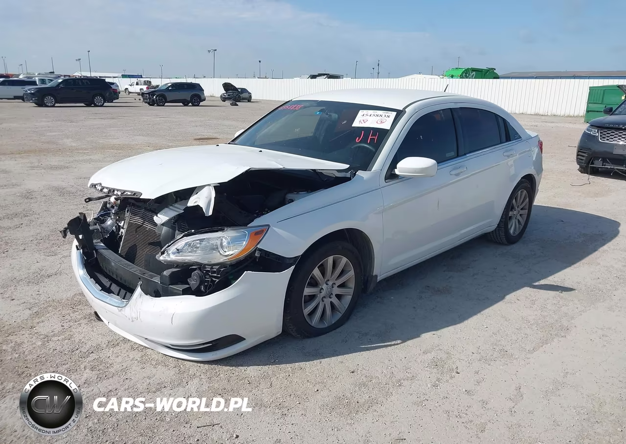 2013 Chrysler 200 Touring VIN:1C3CCBBB6DN629208 - 2