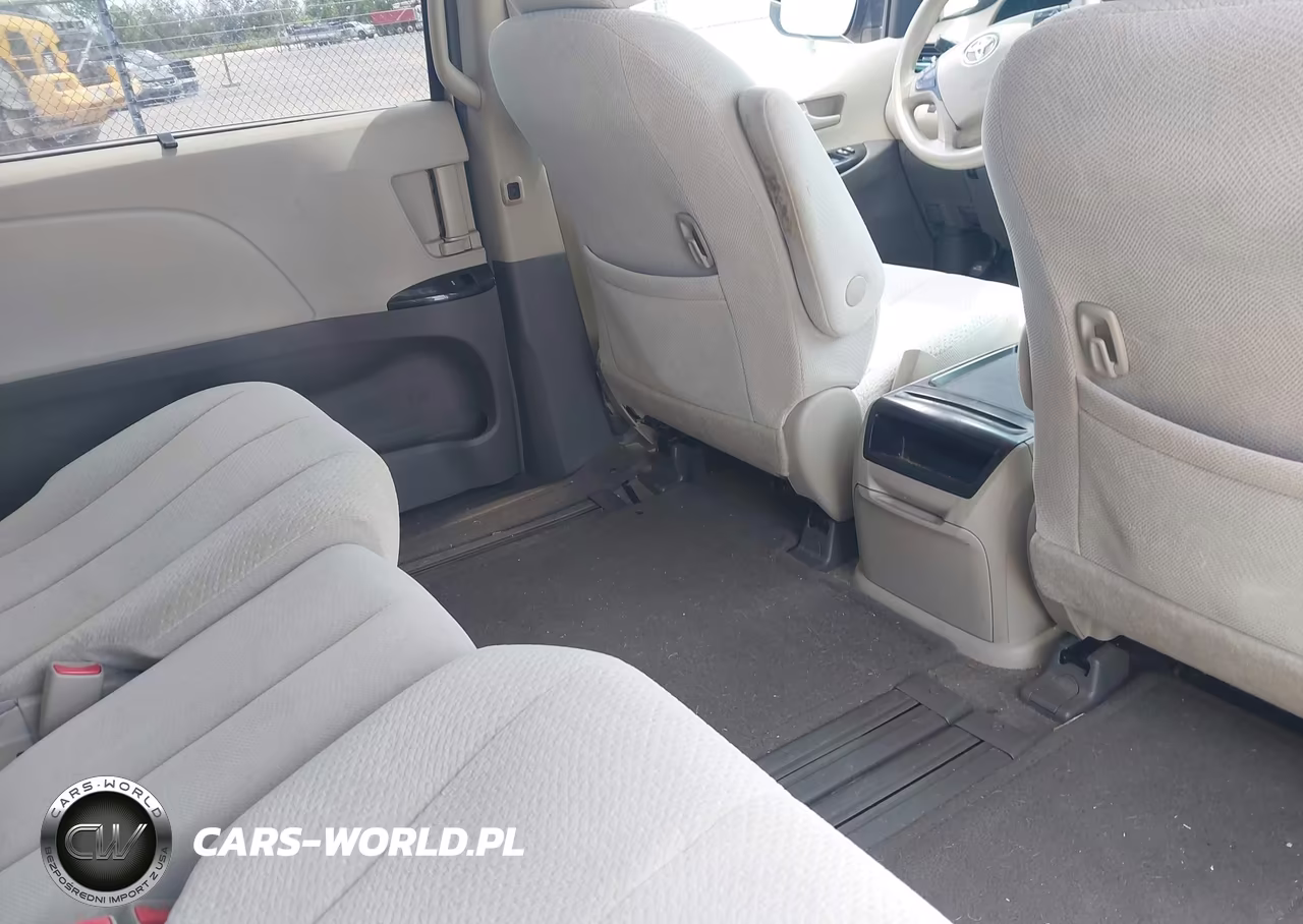 2011 Toyota Sienna Le V6 VIN:5TDKK3DC2BS148871 - 8