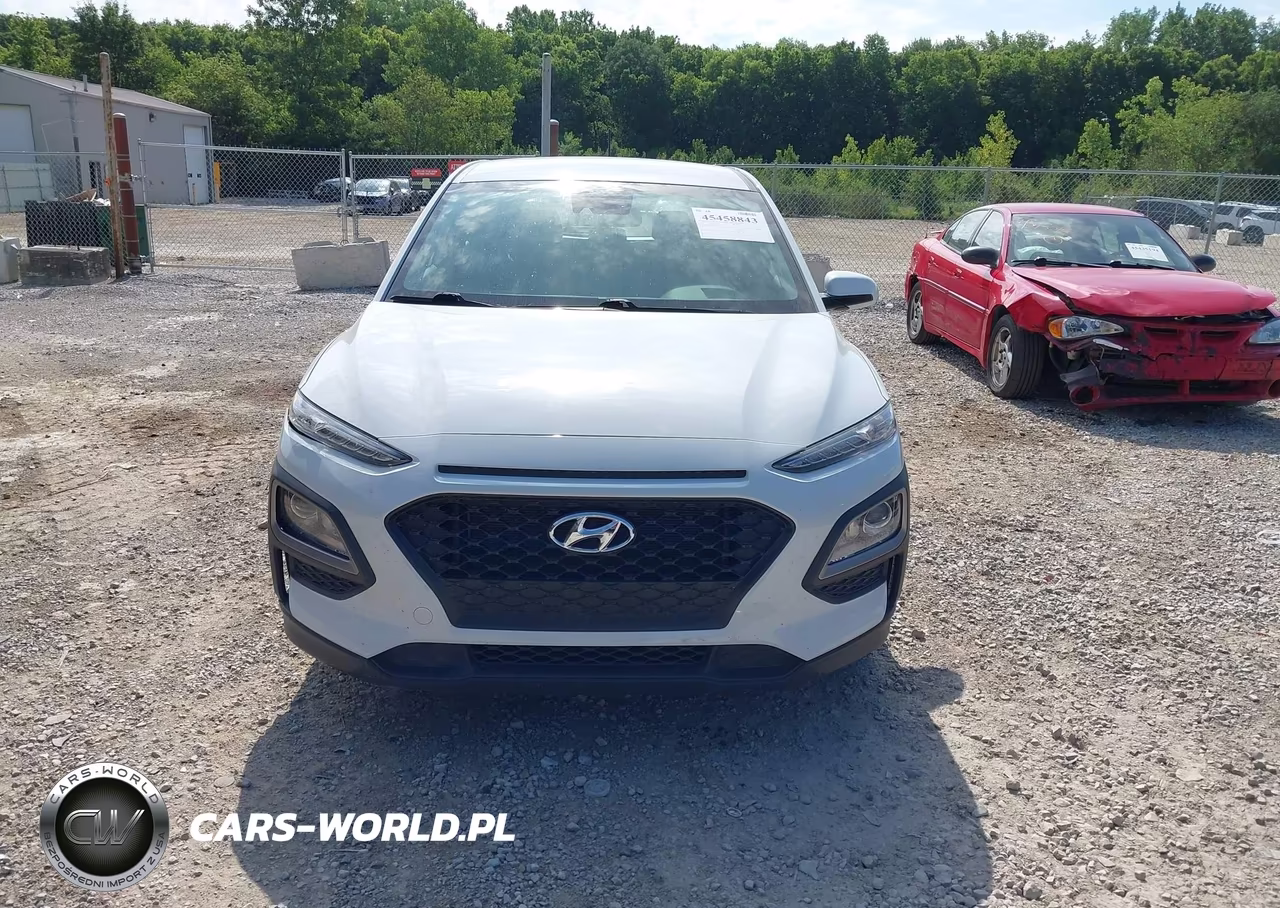 2021 Hyundai Kona Se VIN:KM8K1CAA5MU609867 - 12