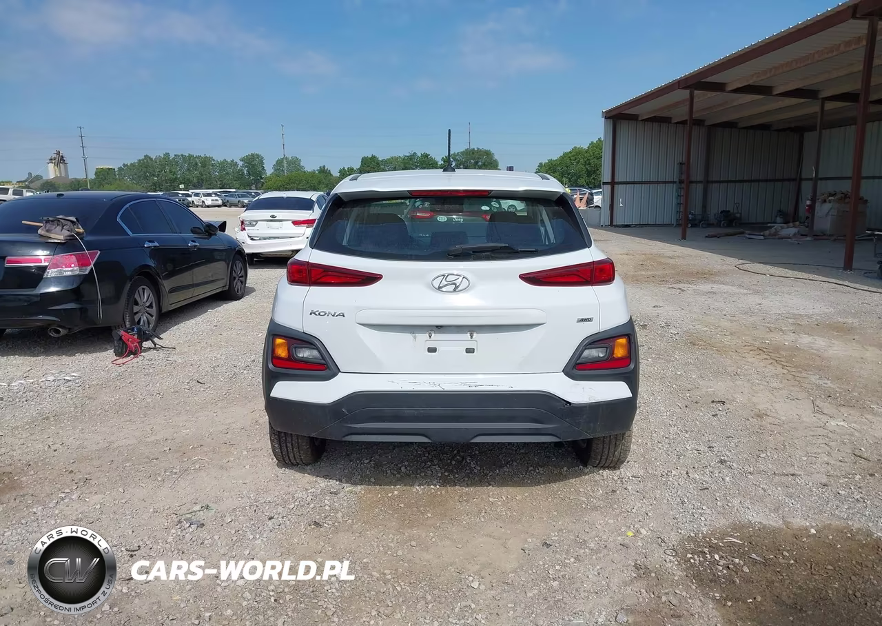 2021 Hyundai Kona Se VIN:KM8K1CAA5MU609867 - 16