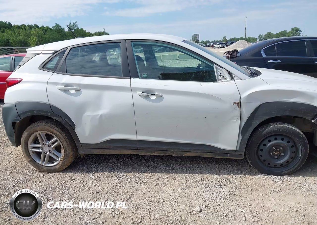 2021 Hyundai Kona Se VIN:KM8K1CAA5MU609867 - 17