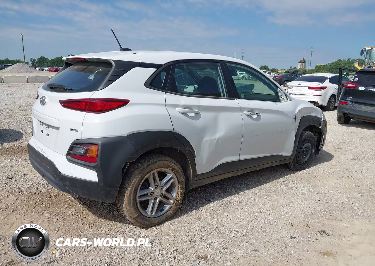 2021 Hyundai Kona Se VIN:KM8K1CAA5MU609867 - 18