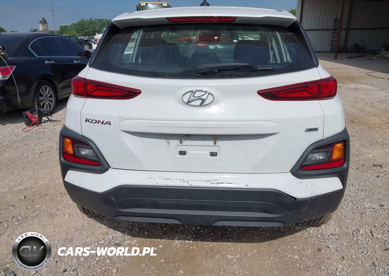 2021 Hyundai Kona Se VIN:KM8K1CAA5MU609867 - 19