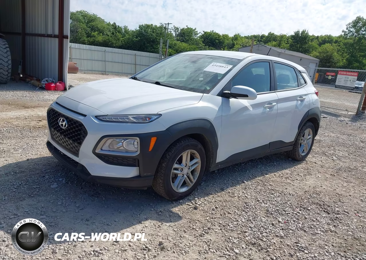 2021 Hyundai Kona Se VIN:KM8K1CAA5MU609867 - 2