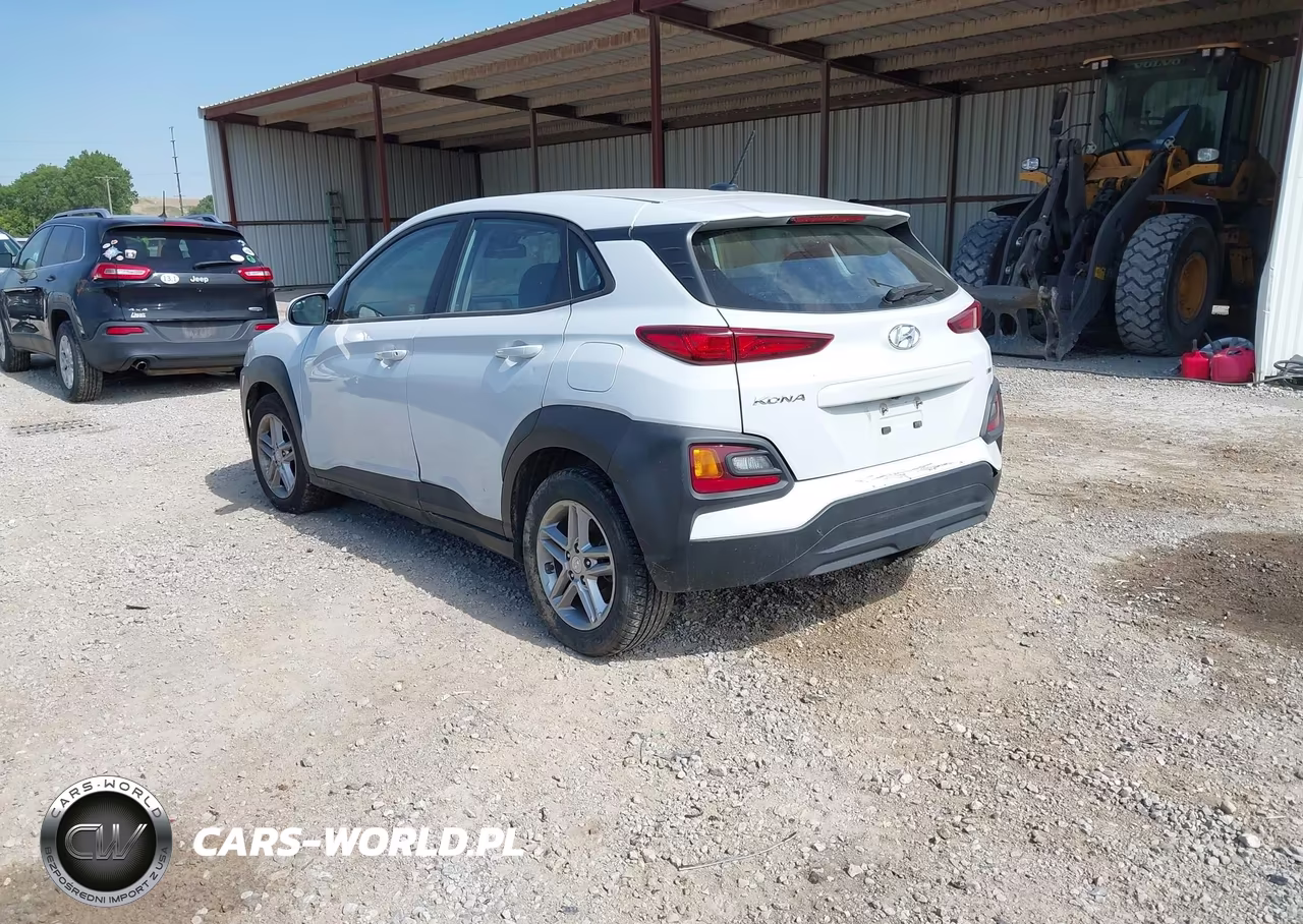 2021 Hyundai Kona Se VIN:KM8K1CAA5MU609867 - 3