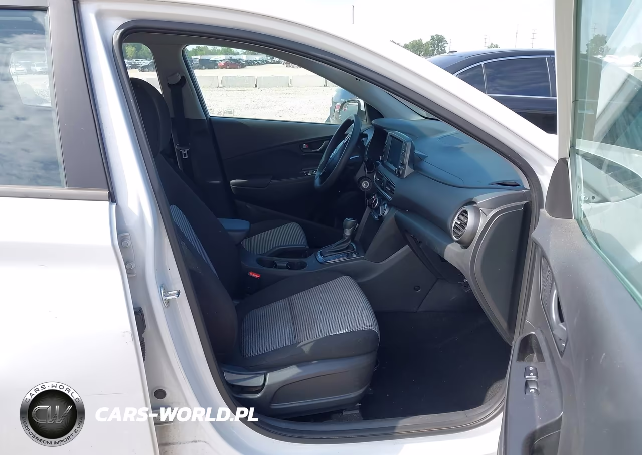 2021 Hyundai Kona Se VIN:KM8K1CAA5MU609867 - 5