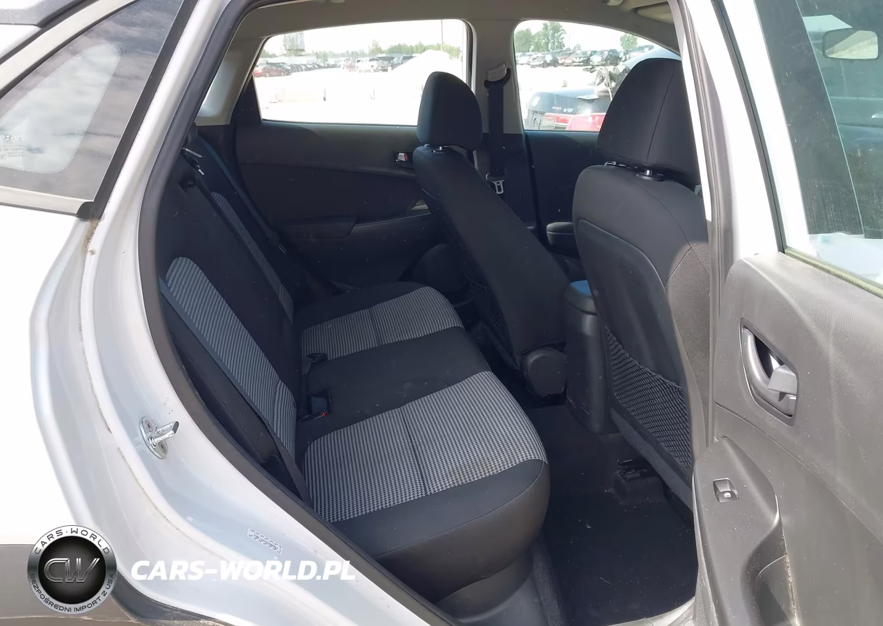 2021 Hyundai Kona Se VIN:KM8K1CAA5MU609867 - 8