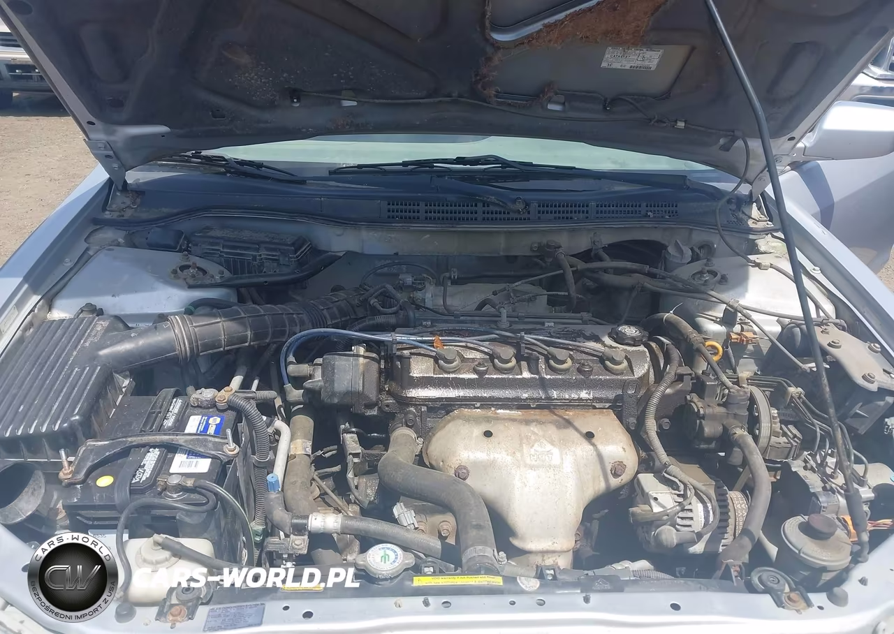 1999 Honda Accord Ex VIN:1HGCG3159XA020497 - 10