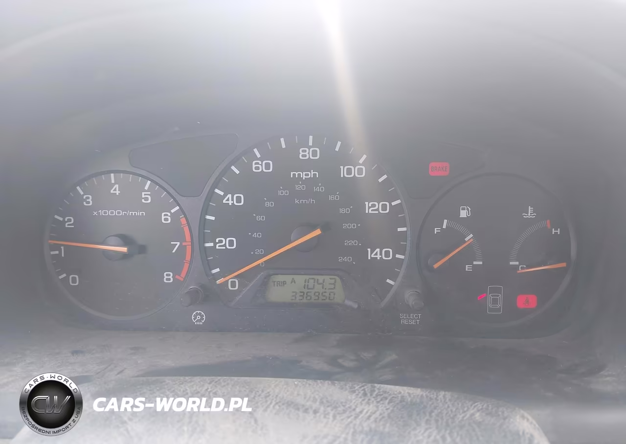 1999 Honda Accord Ex VIN:1HGCG3159XA020497 - 7