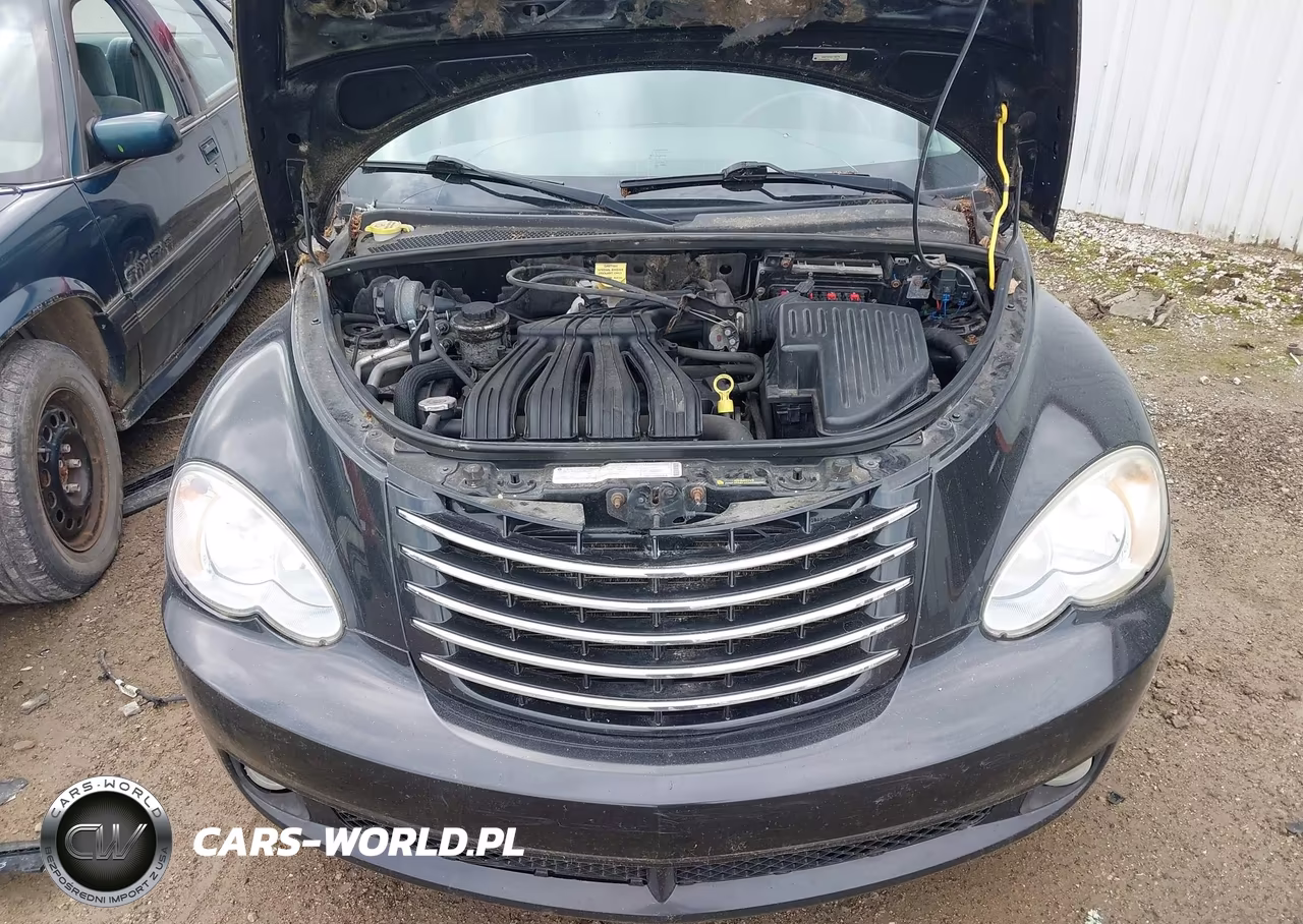 2010 Chrysler Pt Cruiser Classic VIN:3A4GY5F94AT156776 - 10