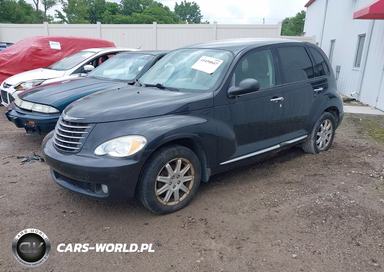 2010 Chrysler Pt Cruiser Classic VIN:3A4GY5F94AT156776 - 2
