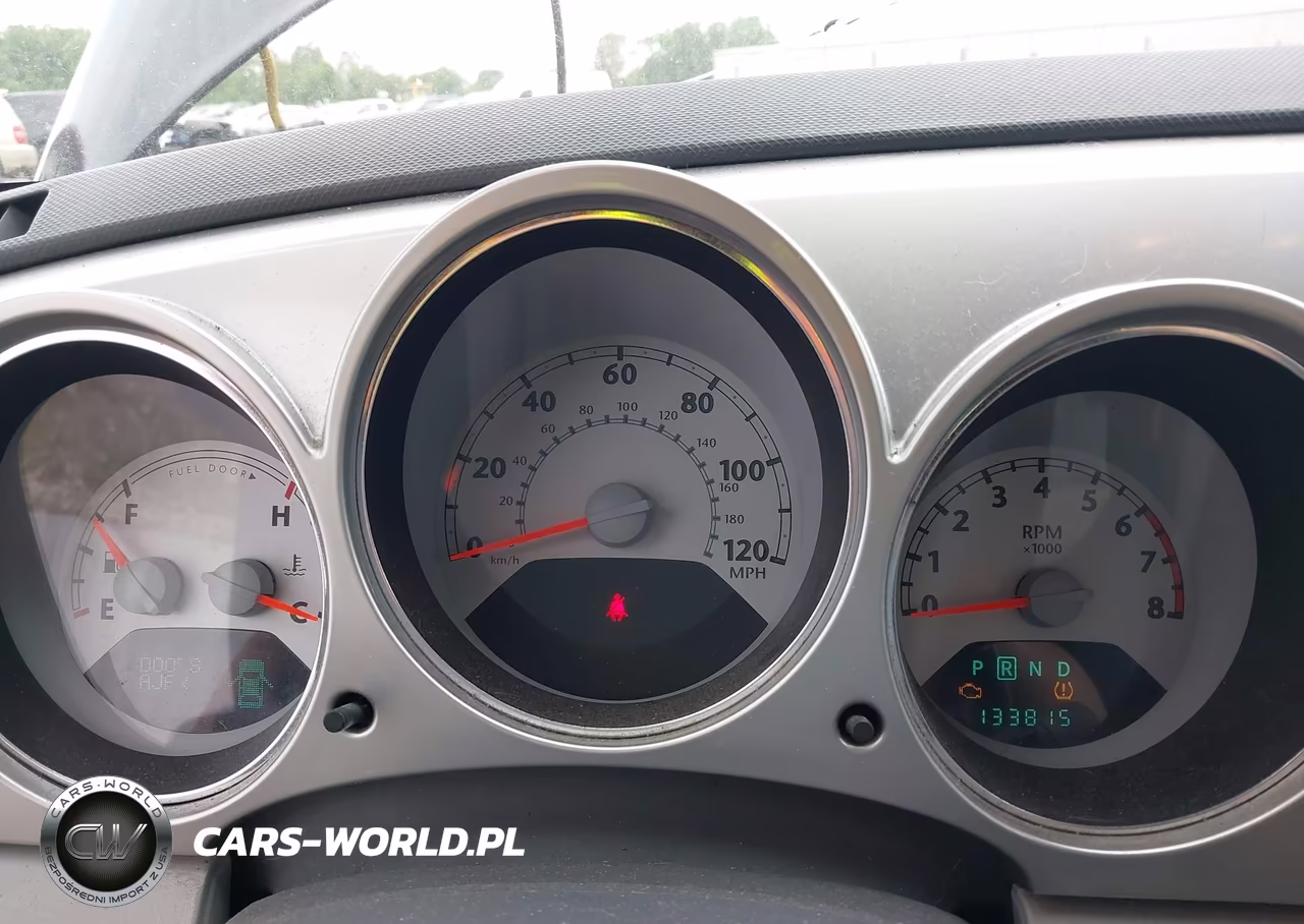 2010 Chrysler Pt Cruiser Classic VIN:3A4GY5F94AT156776 - 7