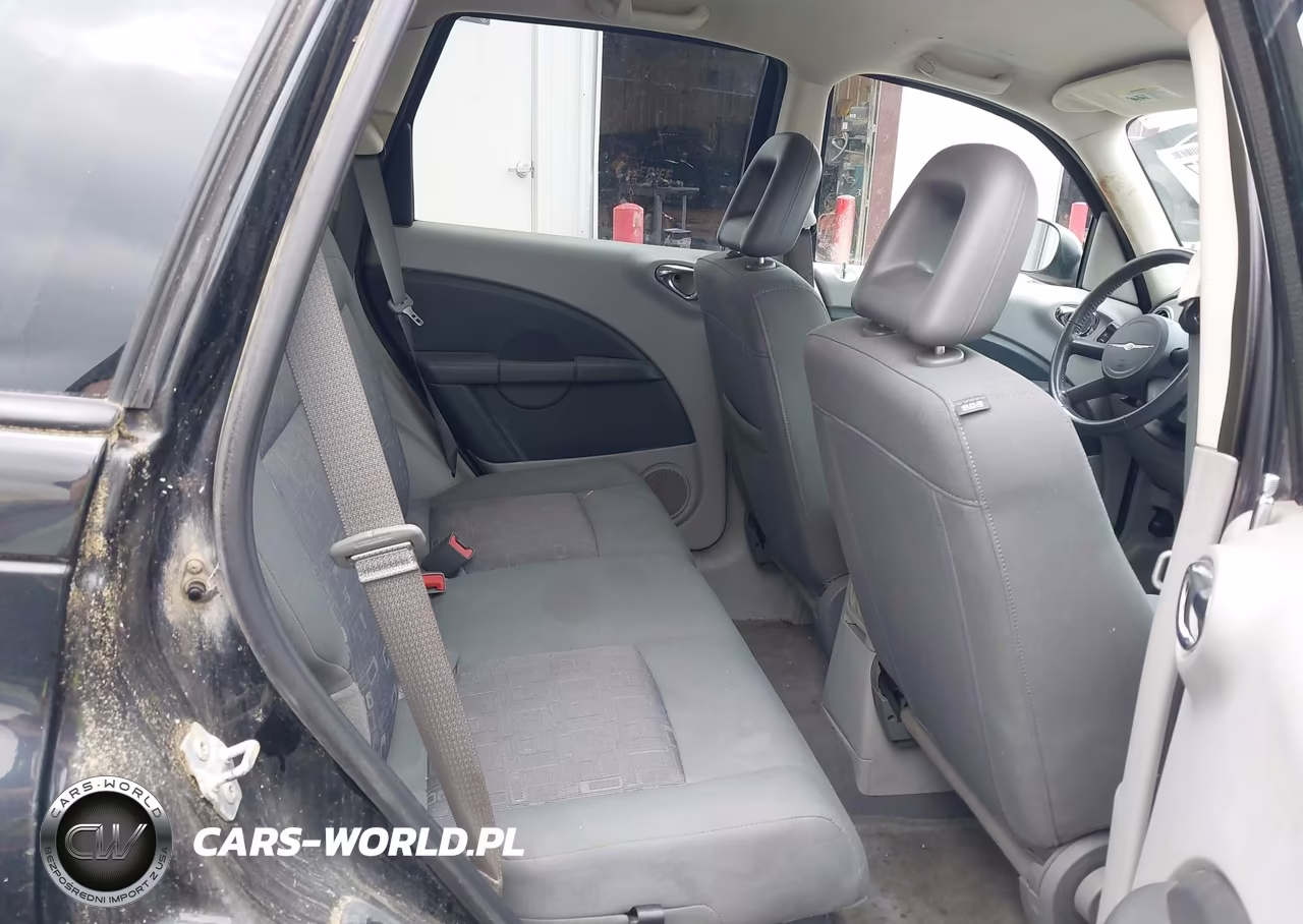 2010 Chrysler Pt Cruiser Classic VIN:3A4GY5F94AT156776 - 8
