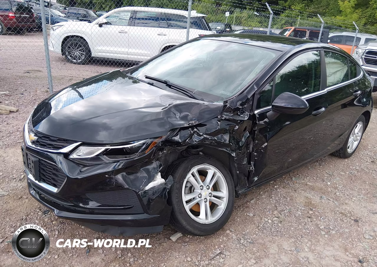 2016 Chevrolet Cruze Lt Auto VIN:1G1BE5SM5G7264915 - 2