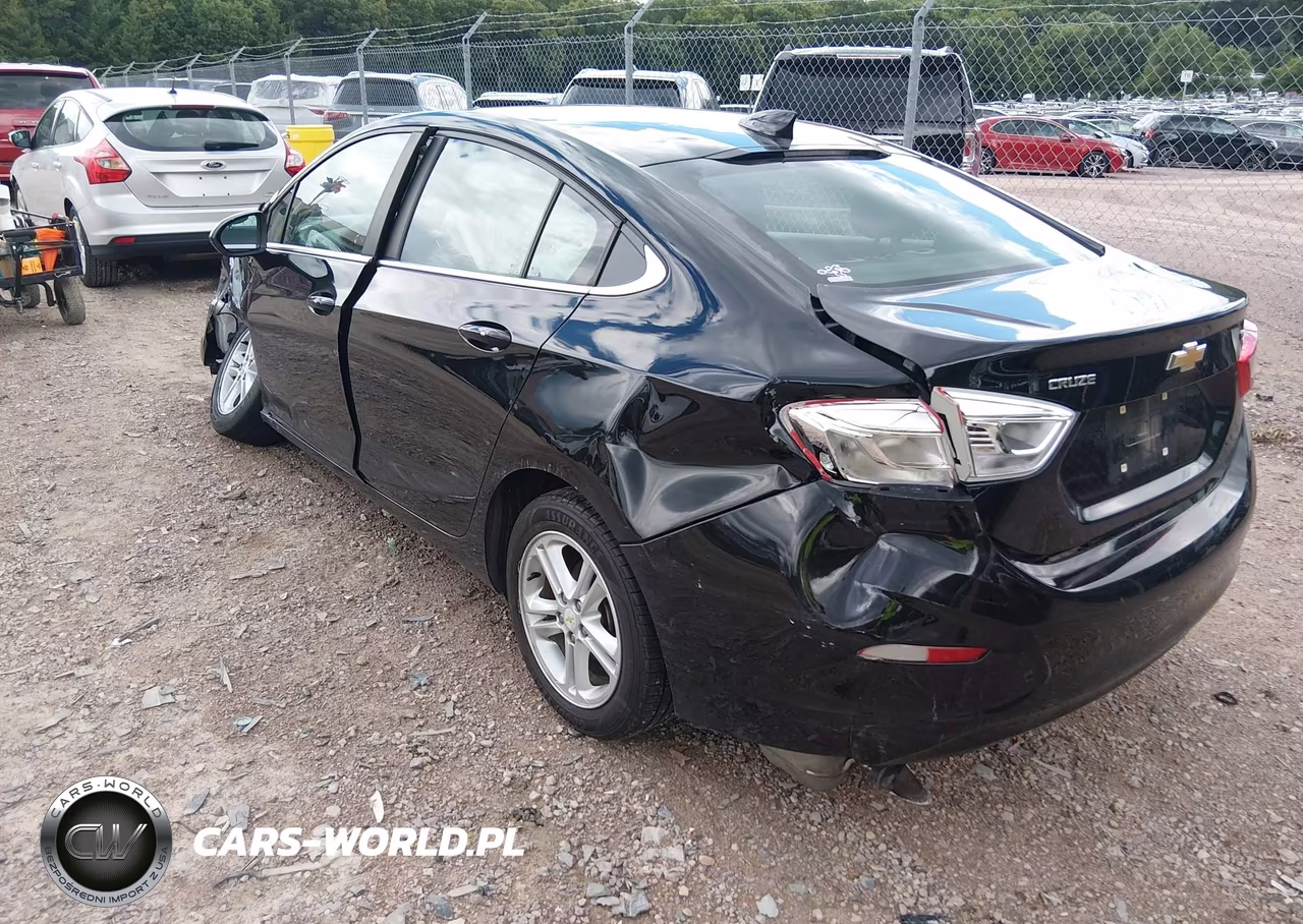 2016 Chevrolet Cruze Lt Auto VIN:1G1BE5SM5G7264915 - 3