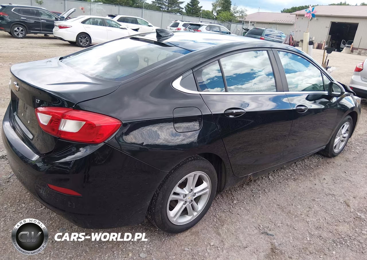 2016 Chevrolet Cruze Lt Auto VIN:1G1BE5SM5G7264915 - 4