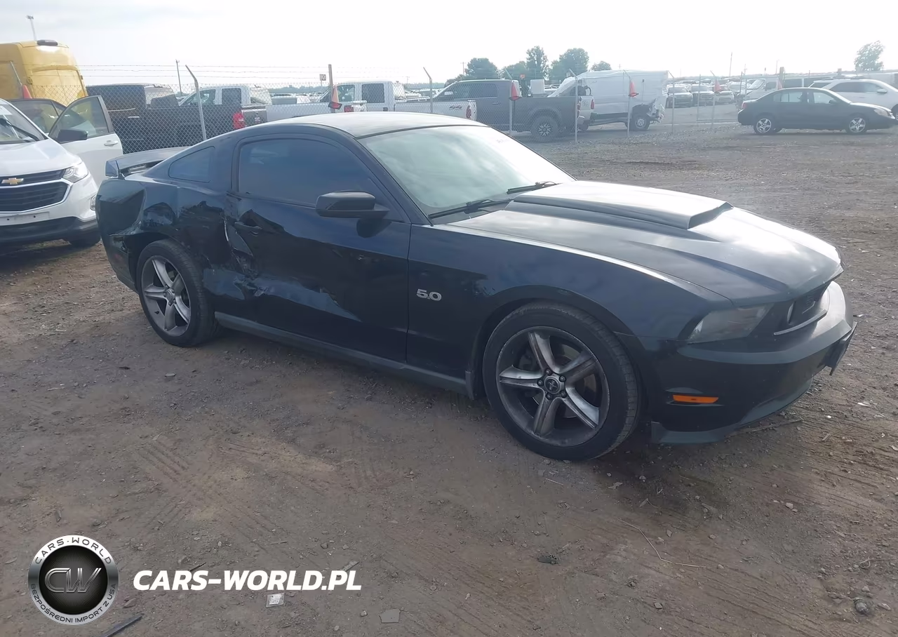 2011 Ford Mustang Gt Premium