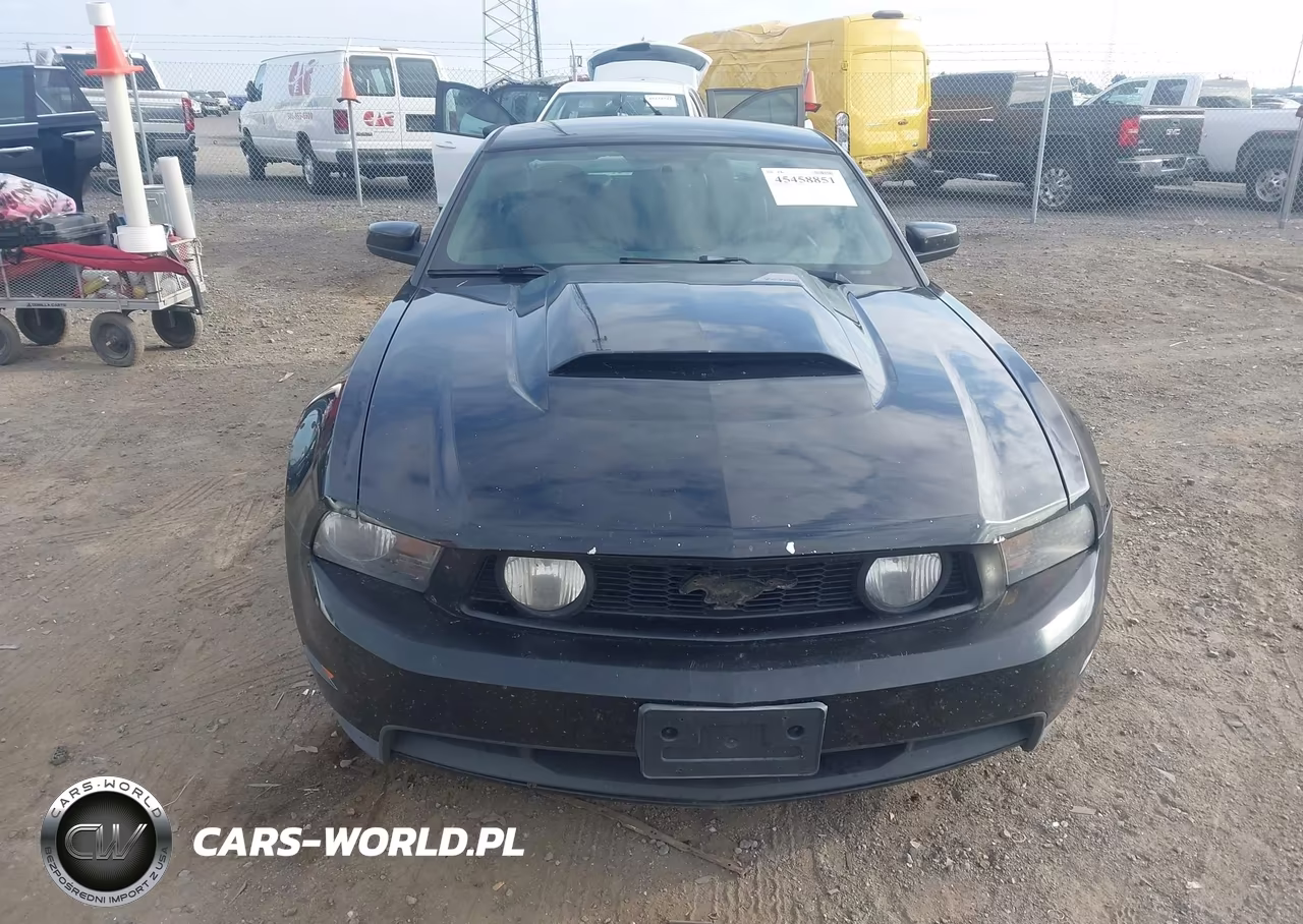 2011 Ford Mustang Gt Premium VIN:1ZVBP8CF9B5124712 - 12
