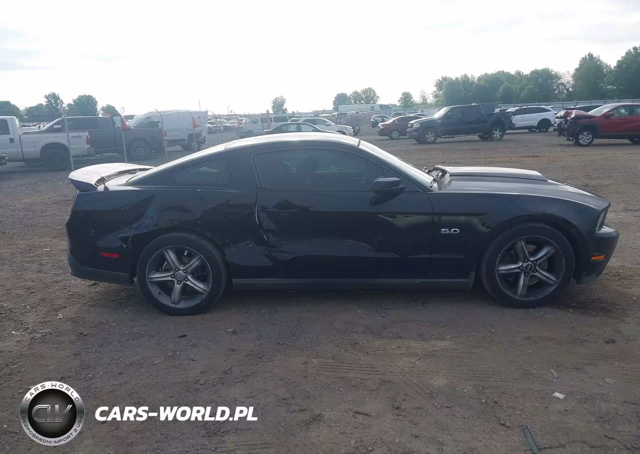 2011 Ford Mustang Gt Premium VIN:1ZVBP8CF9B5124712 - 13