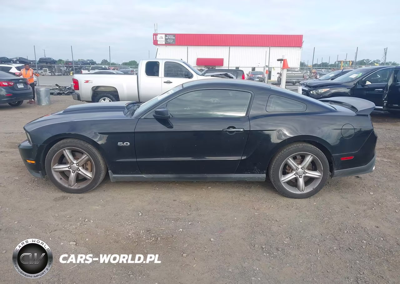 2011 Ford Mustang Gt Premium VIN:1ZVBP8CF9B5124712 - 14