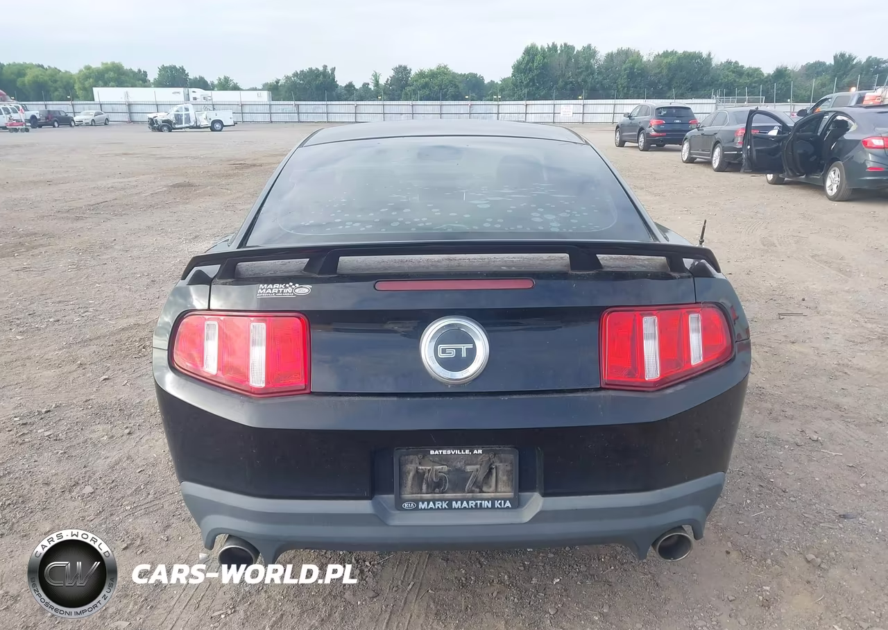 2011 Ford Mustang Gt Premium VIN:1ZVBP8CF9B5124712 - 16