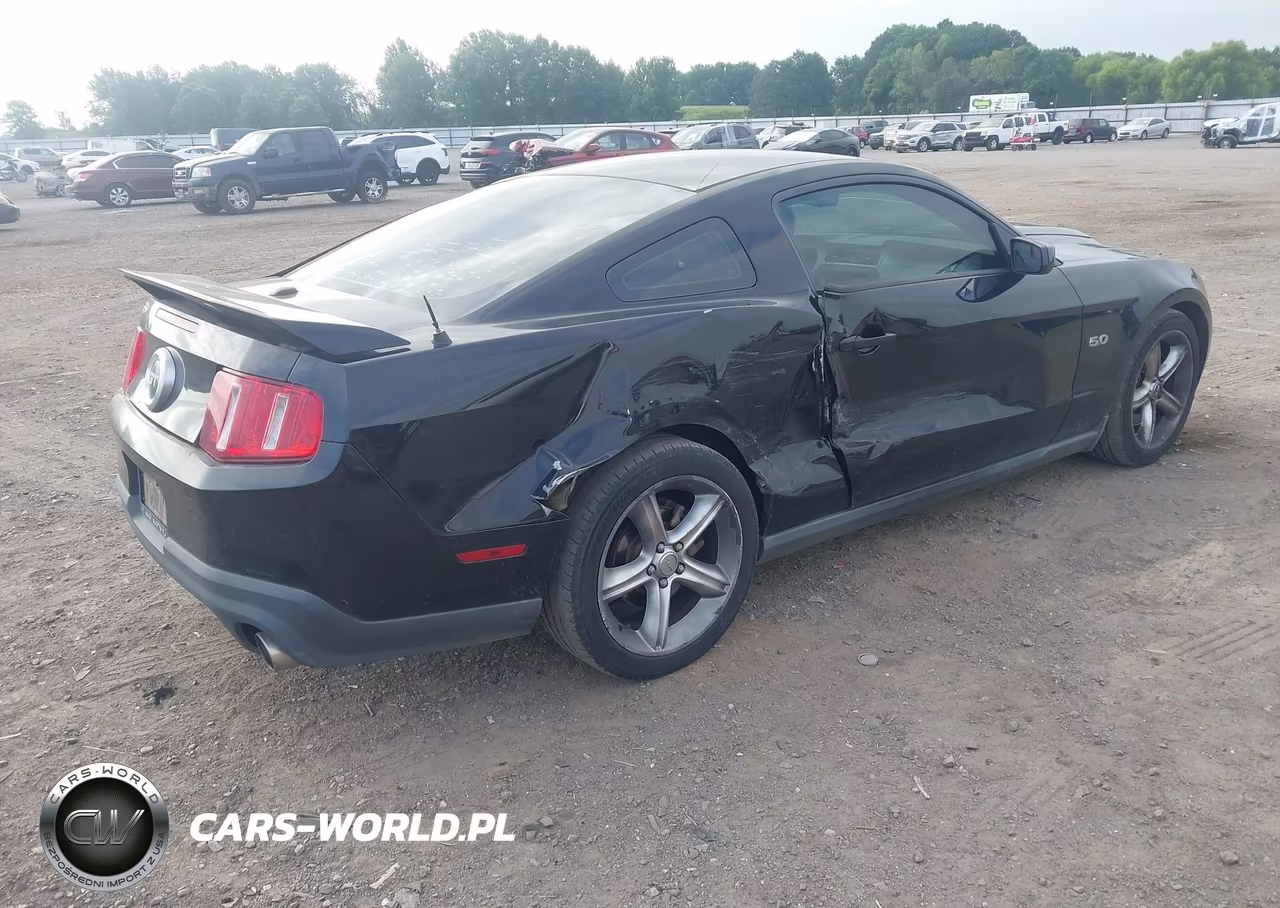 2011 Ford Mustang Gt Premium VIN:1ZVBP8CF9B5124712 - 4