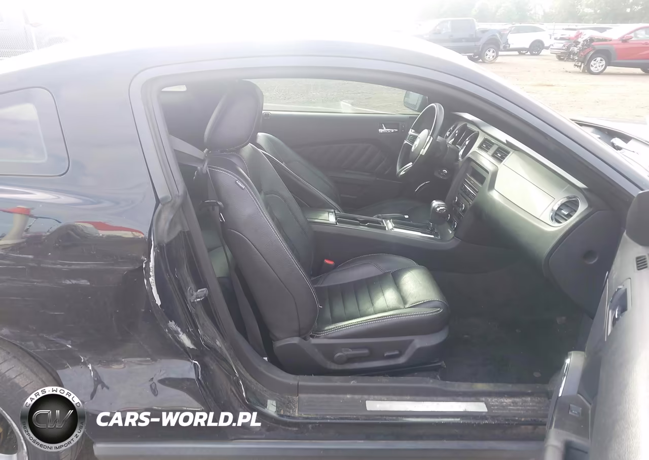 2011 Ford Mustang Gt Premium VIN:1ZVBP8CF9B5124712 - 5