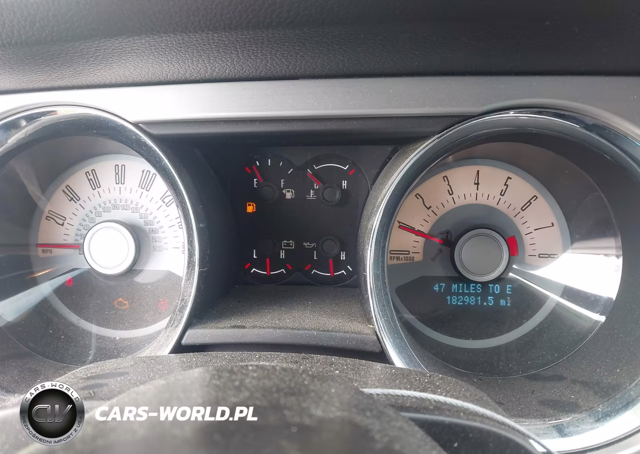 2011 Ford Mustang Gt Premium VIN:1ZVBP8CF9B5124712 - 7