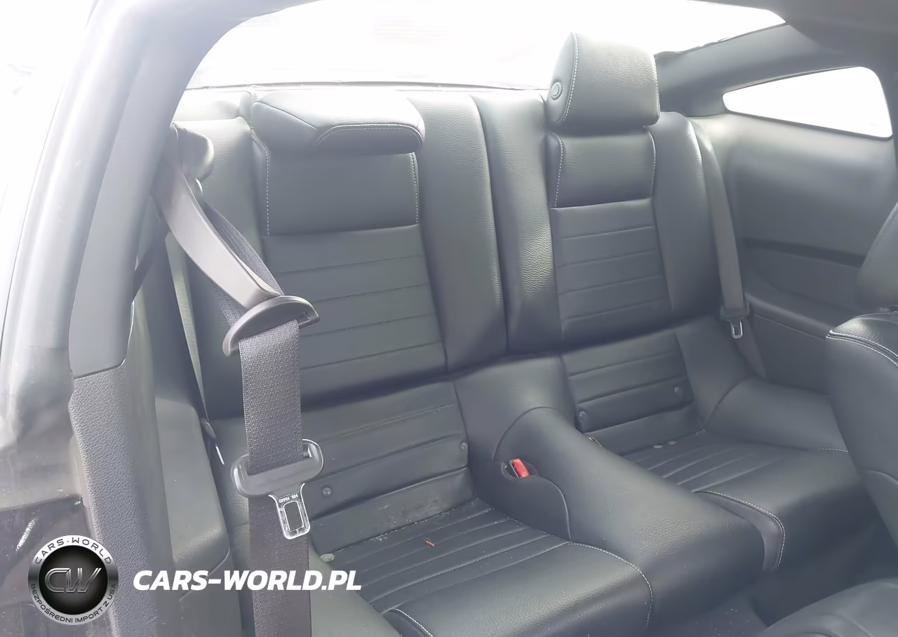 2011 Ford Mustang Gt Premium VIN:1ZVBP8CF9B5124712 - 8
