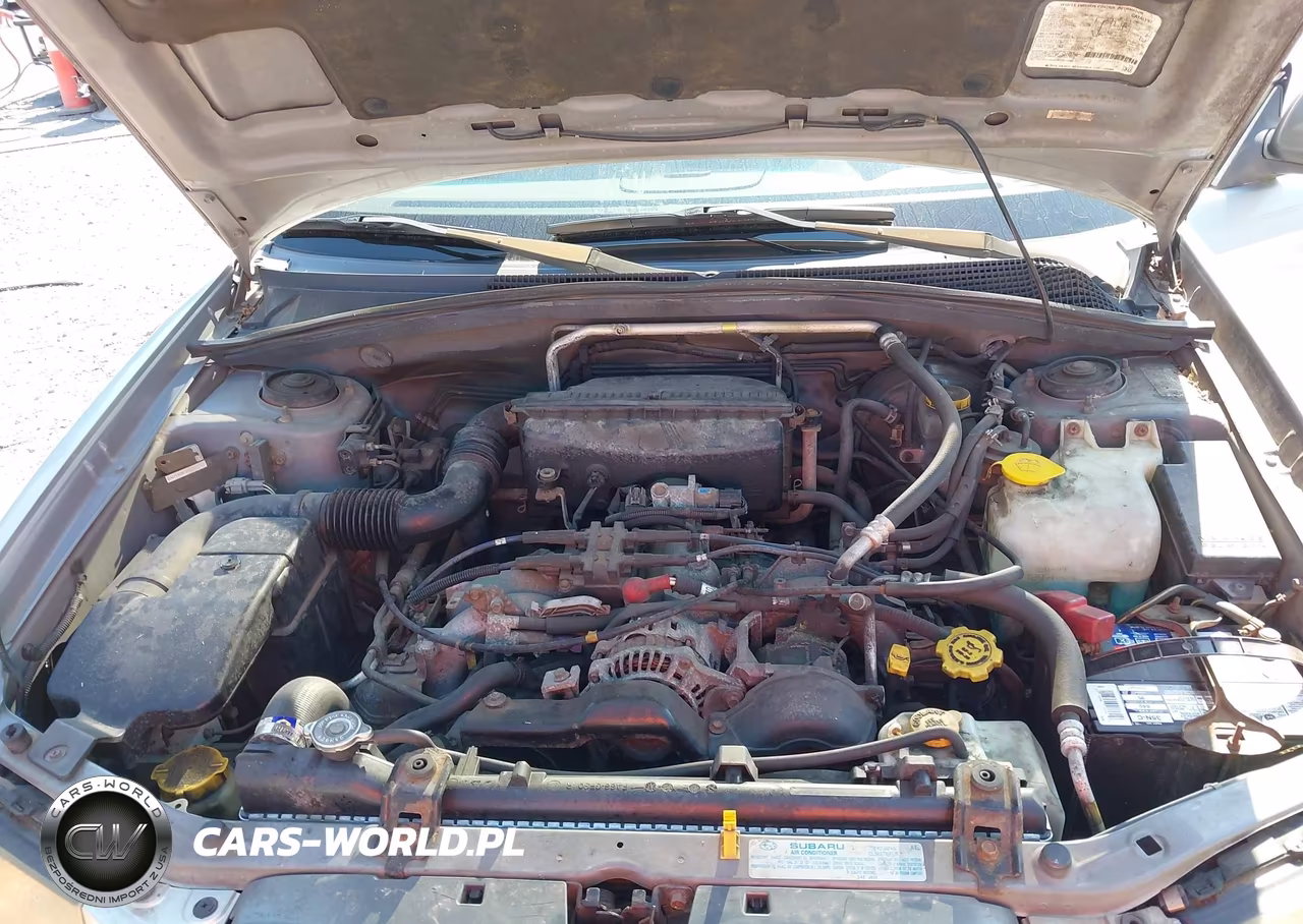 2003 Subaru Forester Xs VIN:JF1SG656X3H764292 - 10