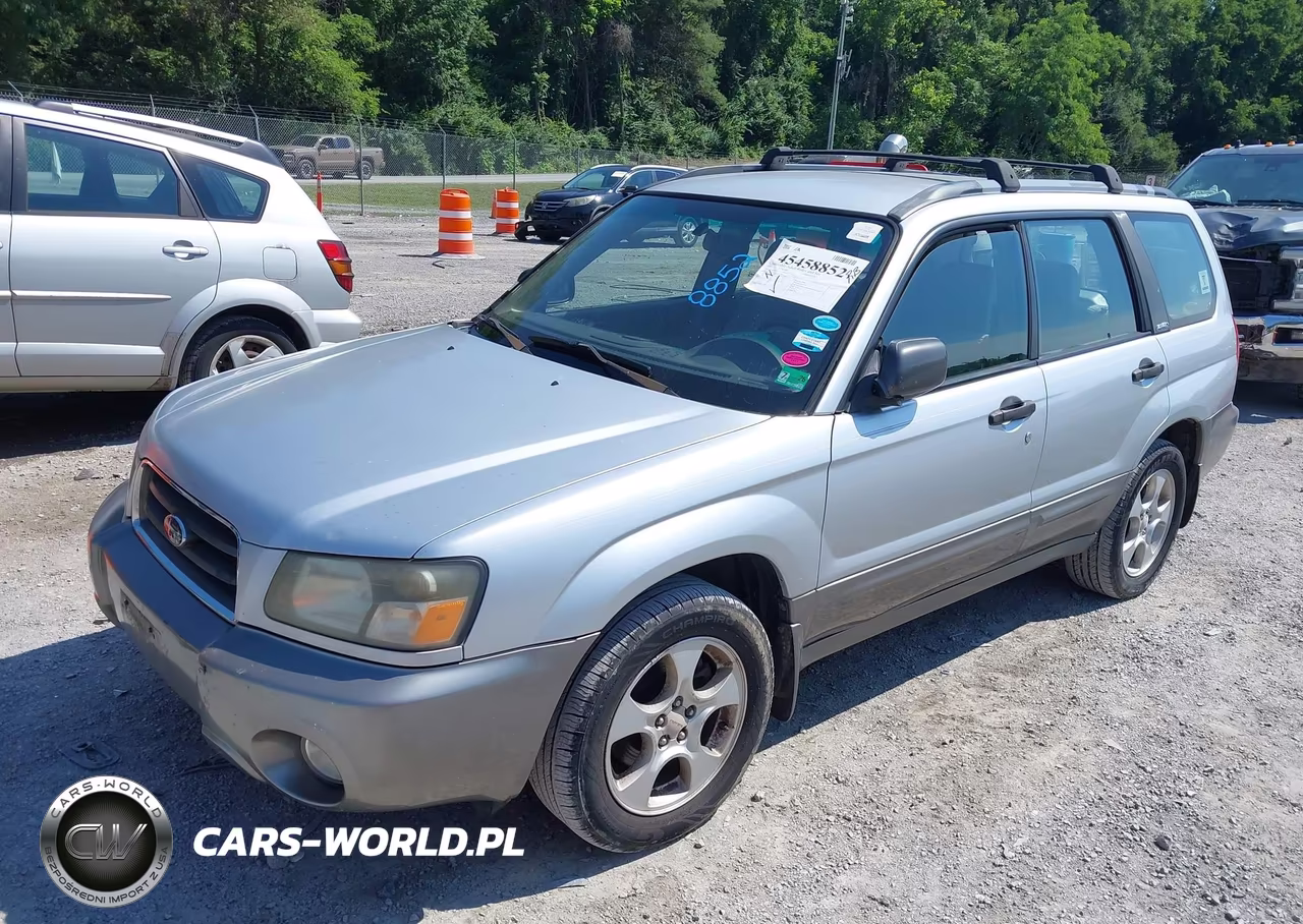 2003 Subaru Forester Xs VIN:JF1SG656X3H764292 - 2
