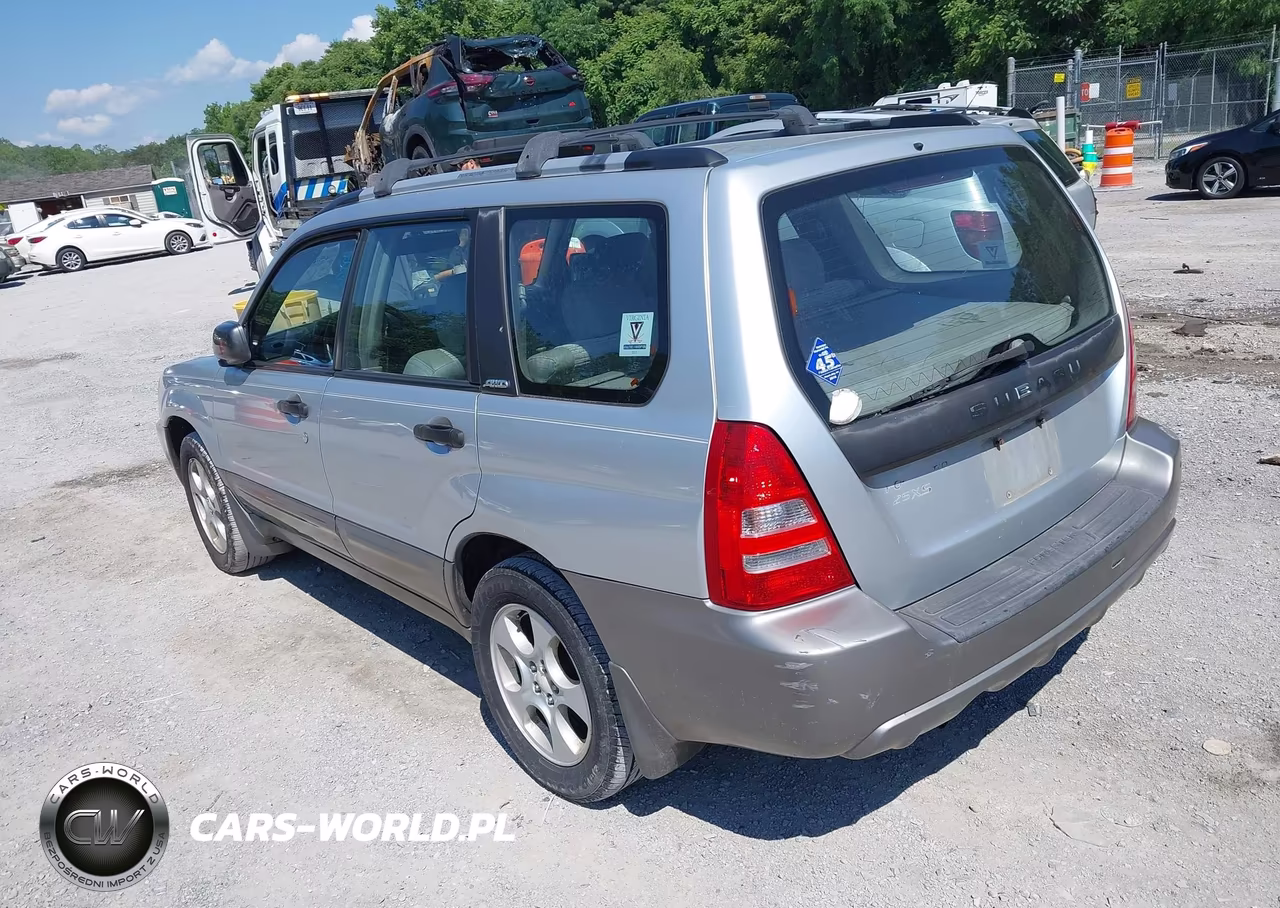 2003 Subaru Forester Xs VIN:JF1SG656X3H764292 - 3