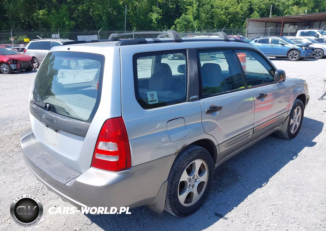 2003 Subaru Forester Xs VIN:JF1SG656X3H764292 - 4