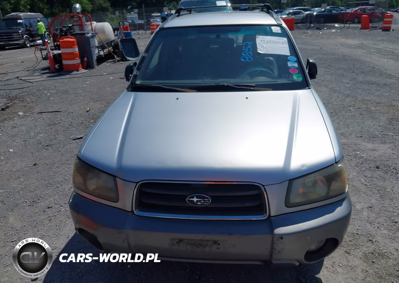 2003 Subaru Forester Xs VIN:JF1SG656X3H764292 - 6