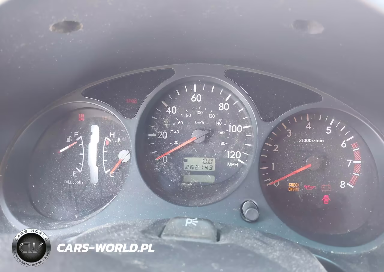 2003 Subaru Forester Xs VIN:JF1SG656X3H764292 - 7
