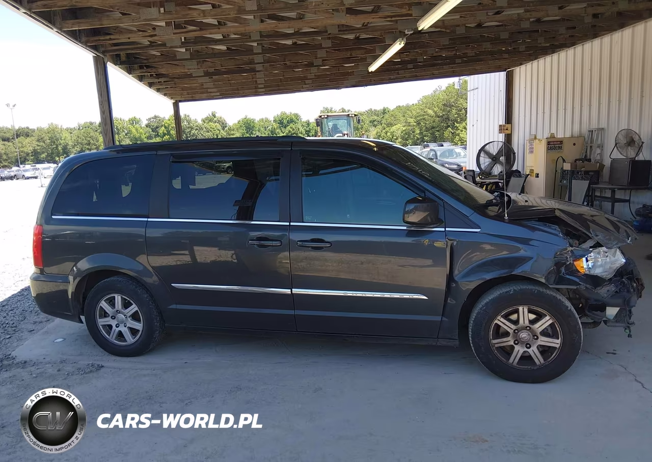 2012 Chrysler Town & Country Touring VIN:2C4RC1BG6CR309030 - 14