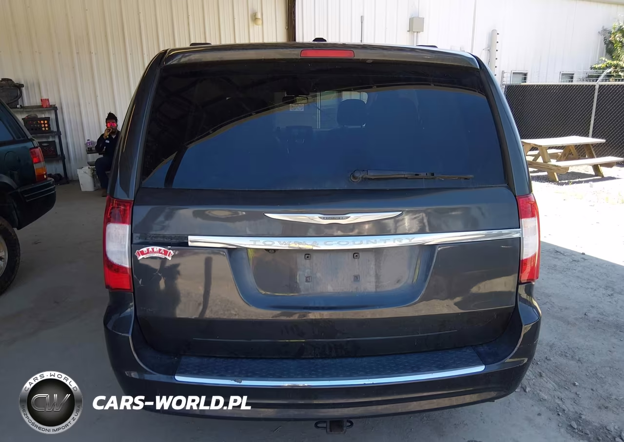 2012 Chrysler Town & Country Touring VIN:2C4RC1BG6CR309030 - 17