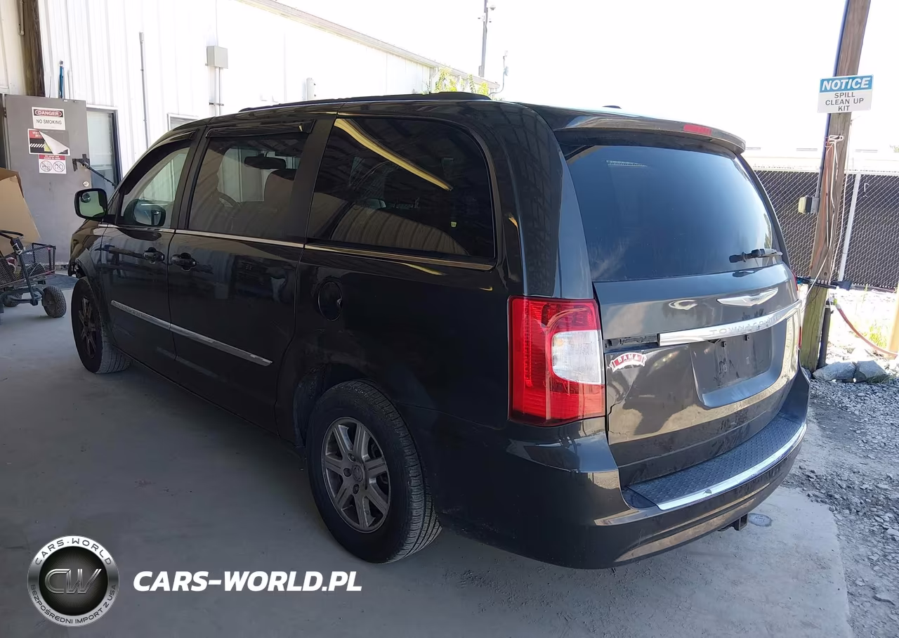 2012 Chrysler Town & Country Touring VIN:2C4RC1BG6CR309030 - 3