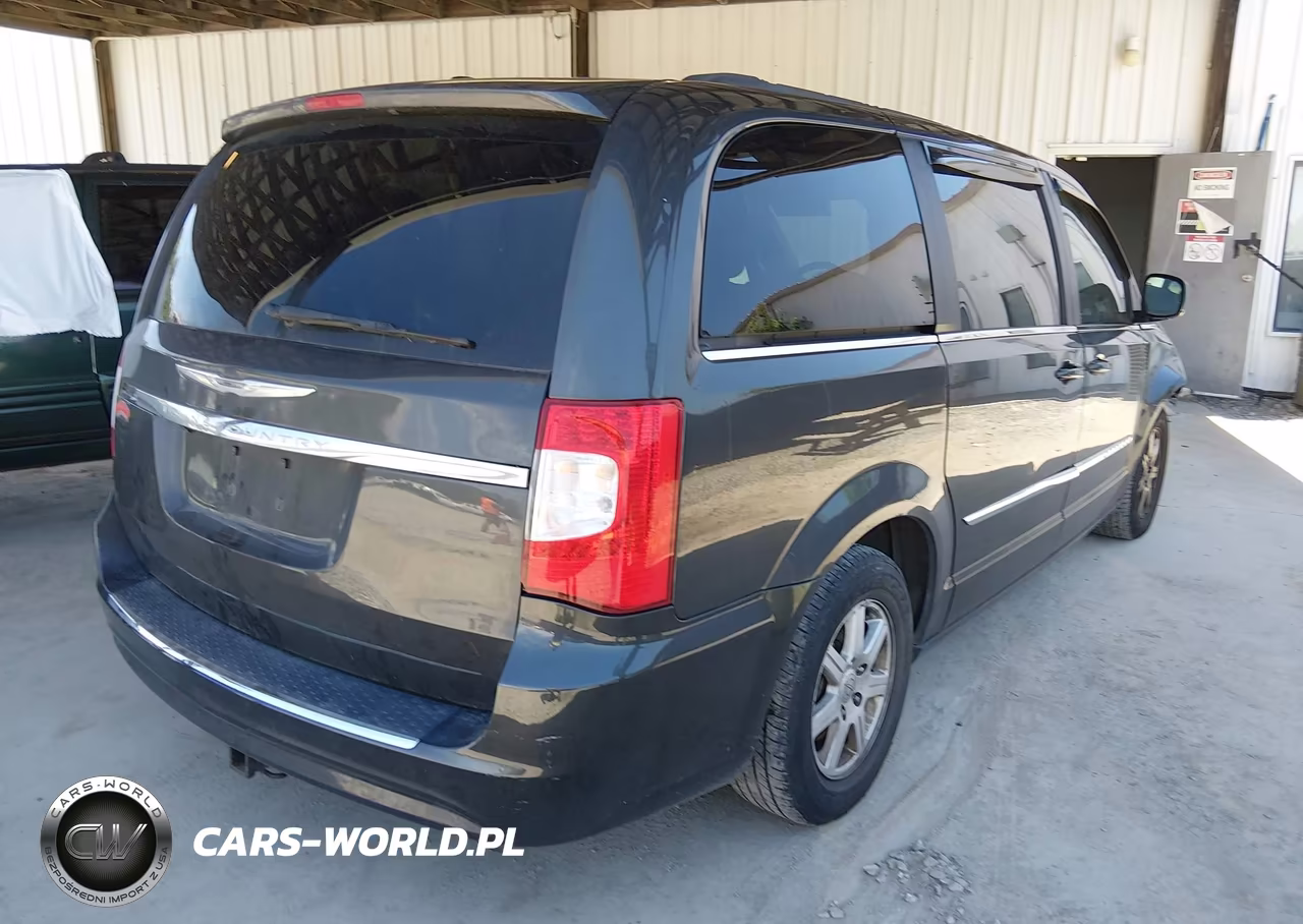 2012 Chrysler Town & Country Touring VIN:2C4RC1BG6CR309030 - 4