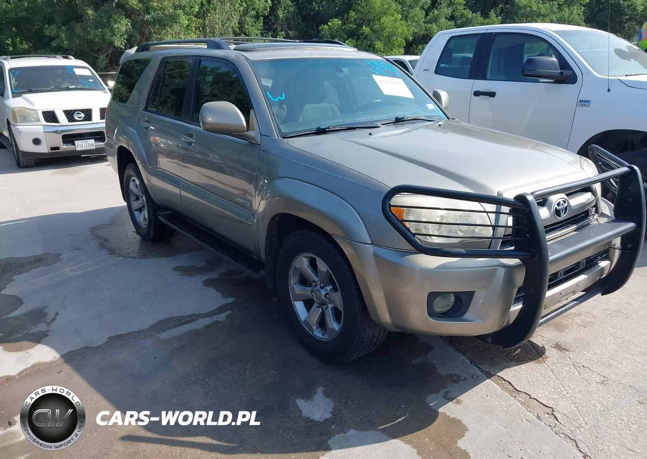 2007 Toyota 4Runner Limited – zdjęcie 1 z 16