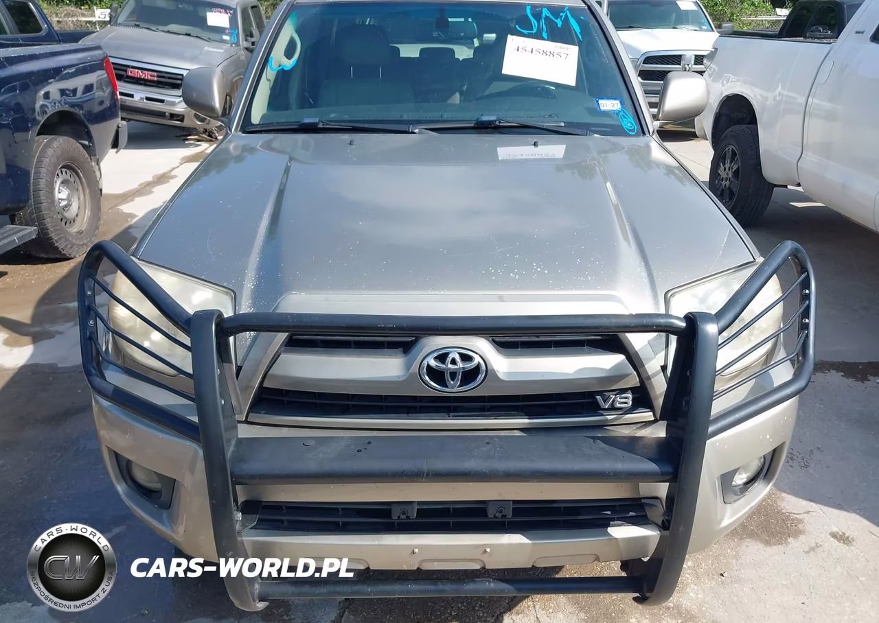 2007 Toyota 4Runner Limited VIN:JTEZT17R570027838 - 12