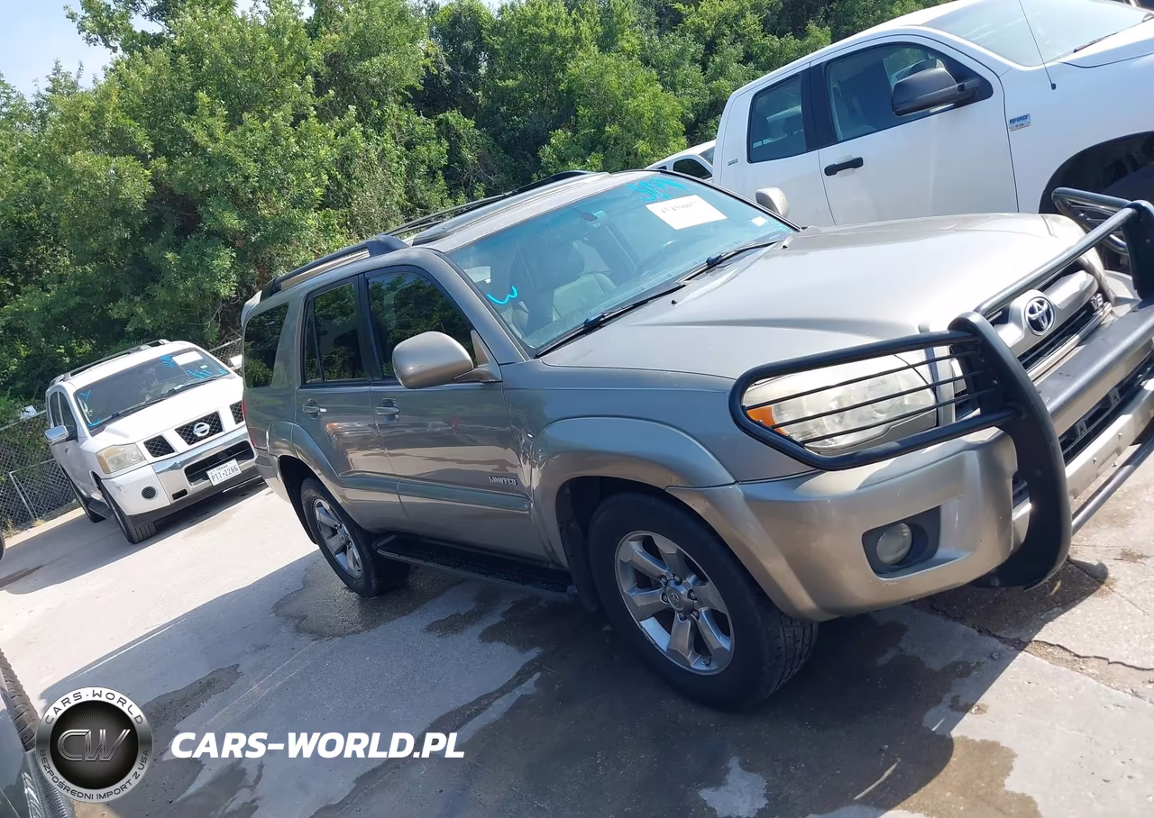 2007 Toyota 4Runner Limited VIN:JTEZT17R570027838 - 13