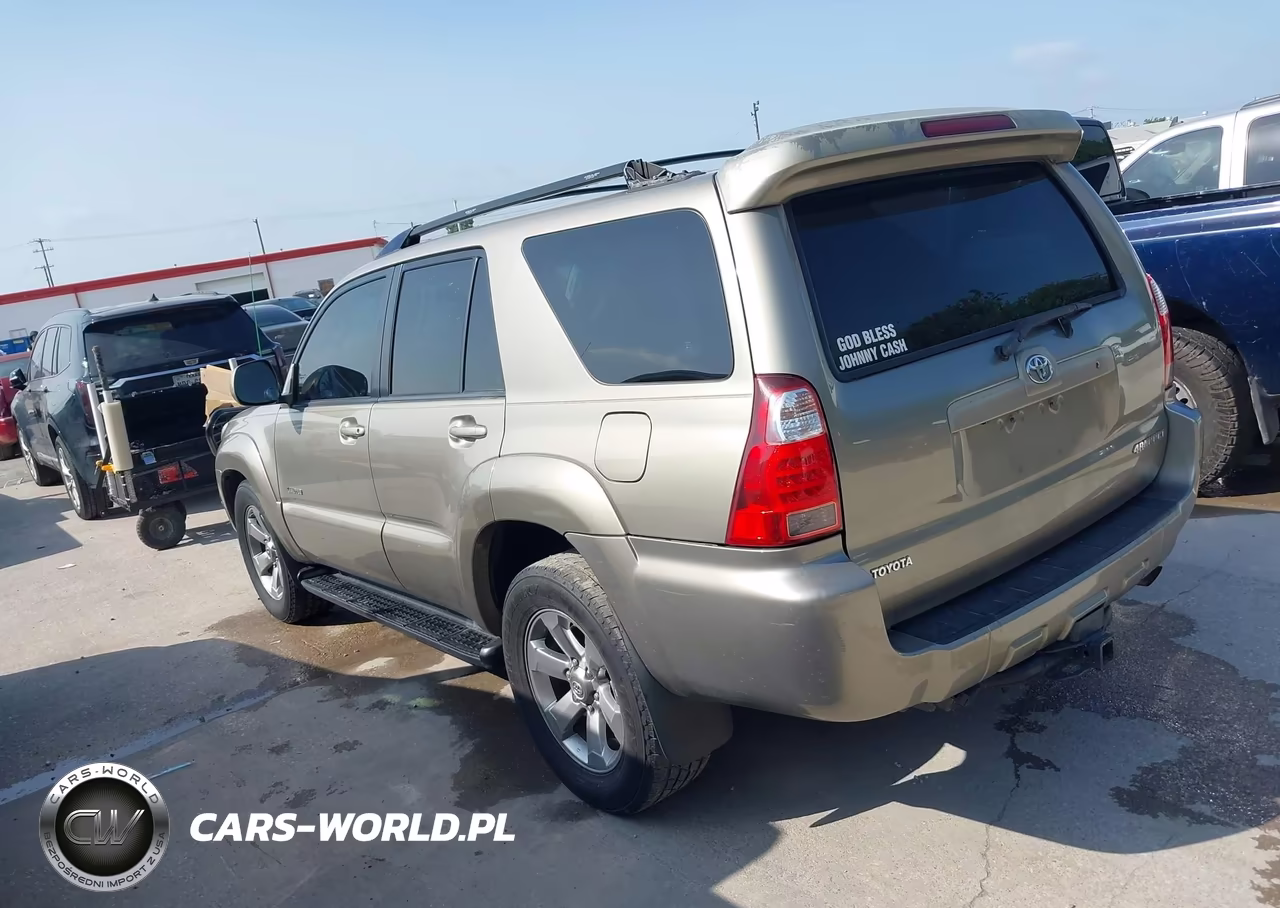 2007 Toyota 4Runner Limited VIN:JTEZT17R570027838 - 14