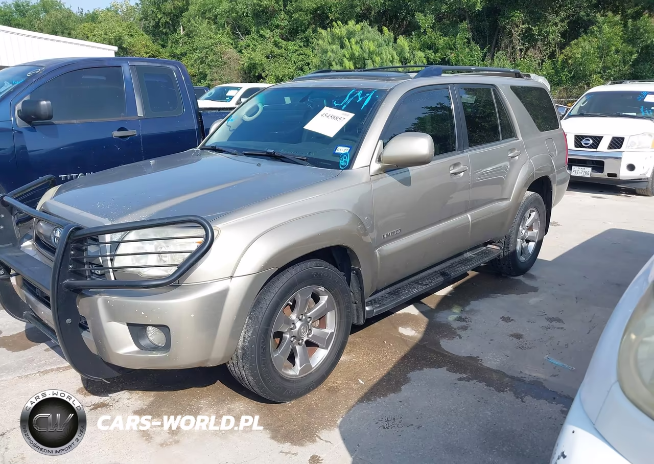 2007 Toyota 4Runner Limited VIN:JTEZT17R570027838 - 2