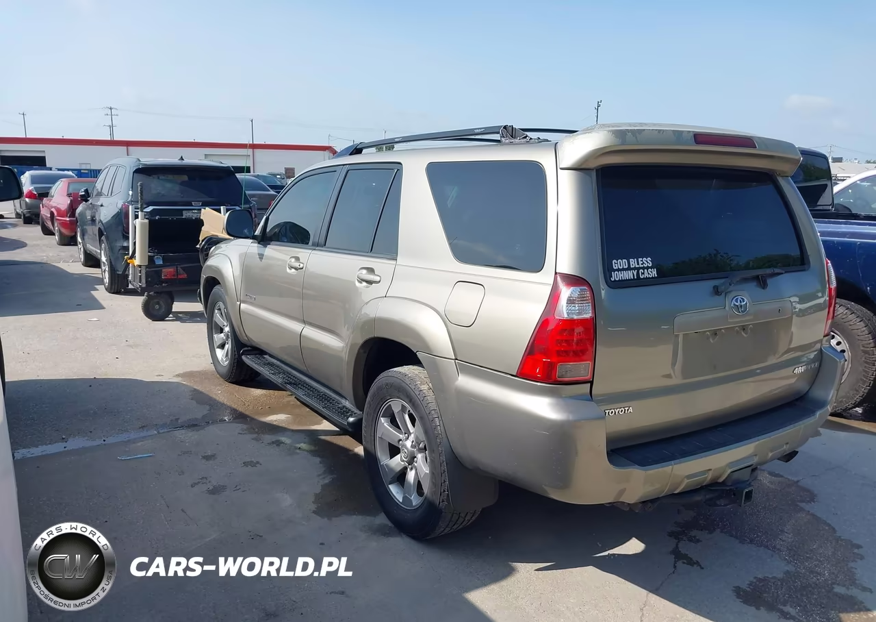 2007 Toyota 4Runner Limited VIN:JTEZT17R570027838 - 3