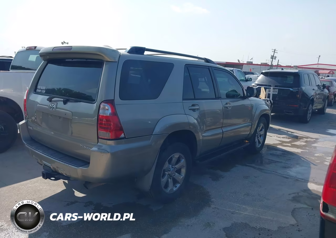 2007 Toyota 4Runner Limited VIN:JTEZT17R570027838 - 4