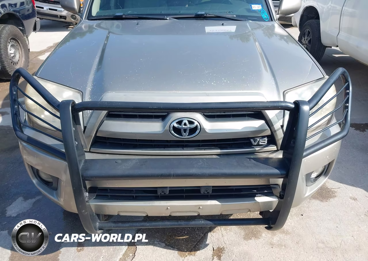 2007 Toyota 4Runner Limited VIN:JTEZT17R570027838 - 6