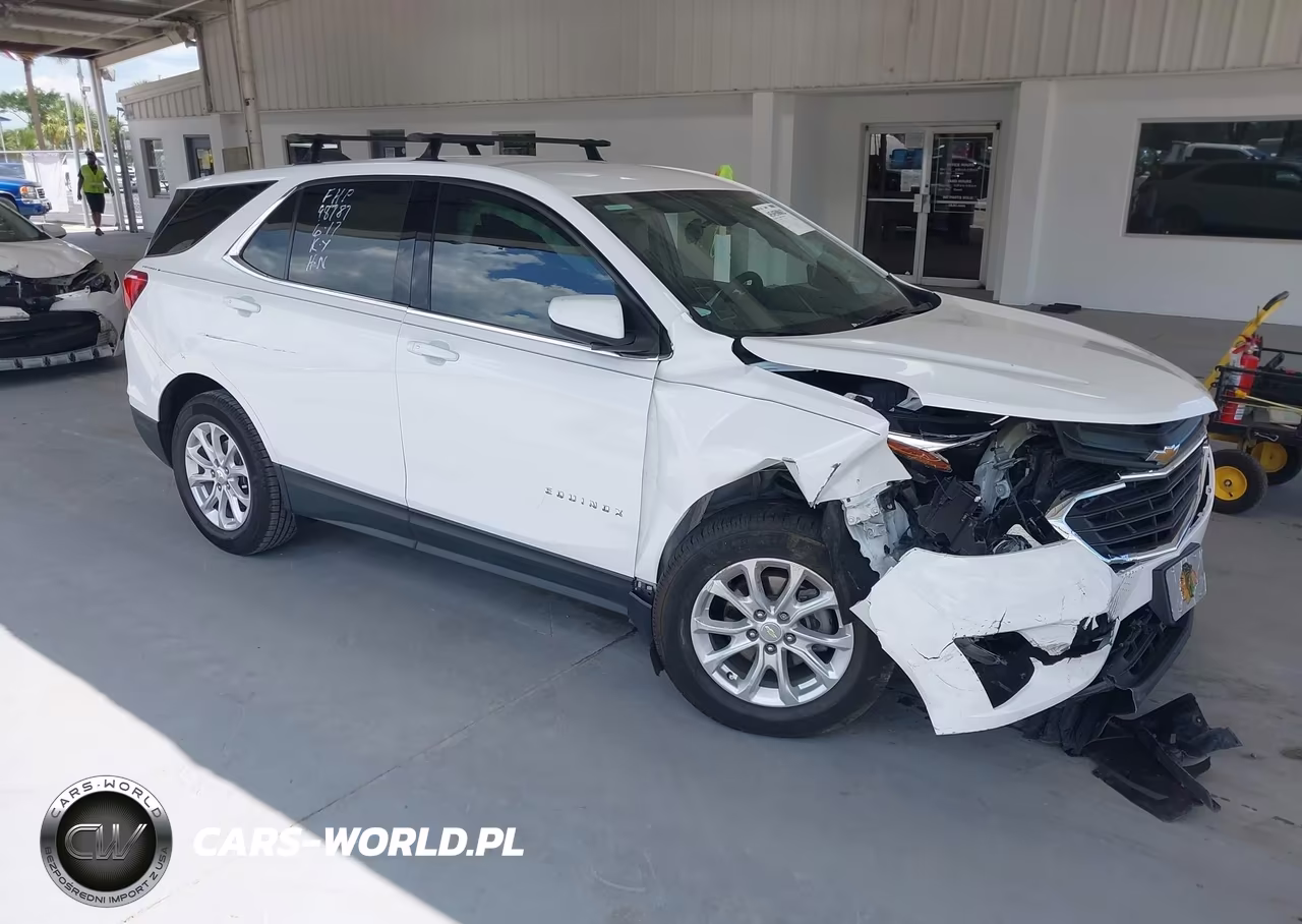 2019 Chevrolet Equinox Lt – zdjęcie 1 z 16