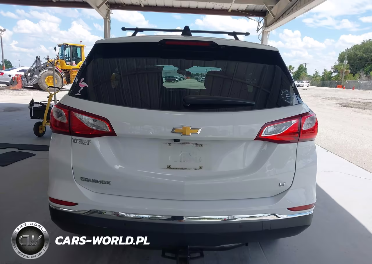 2019 Chevrolet Equinox Lt VIN:3GNAXKEV7KS597862 - 16