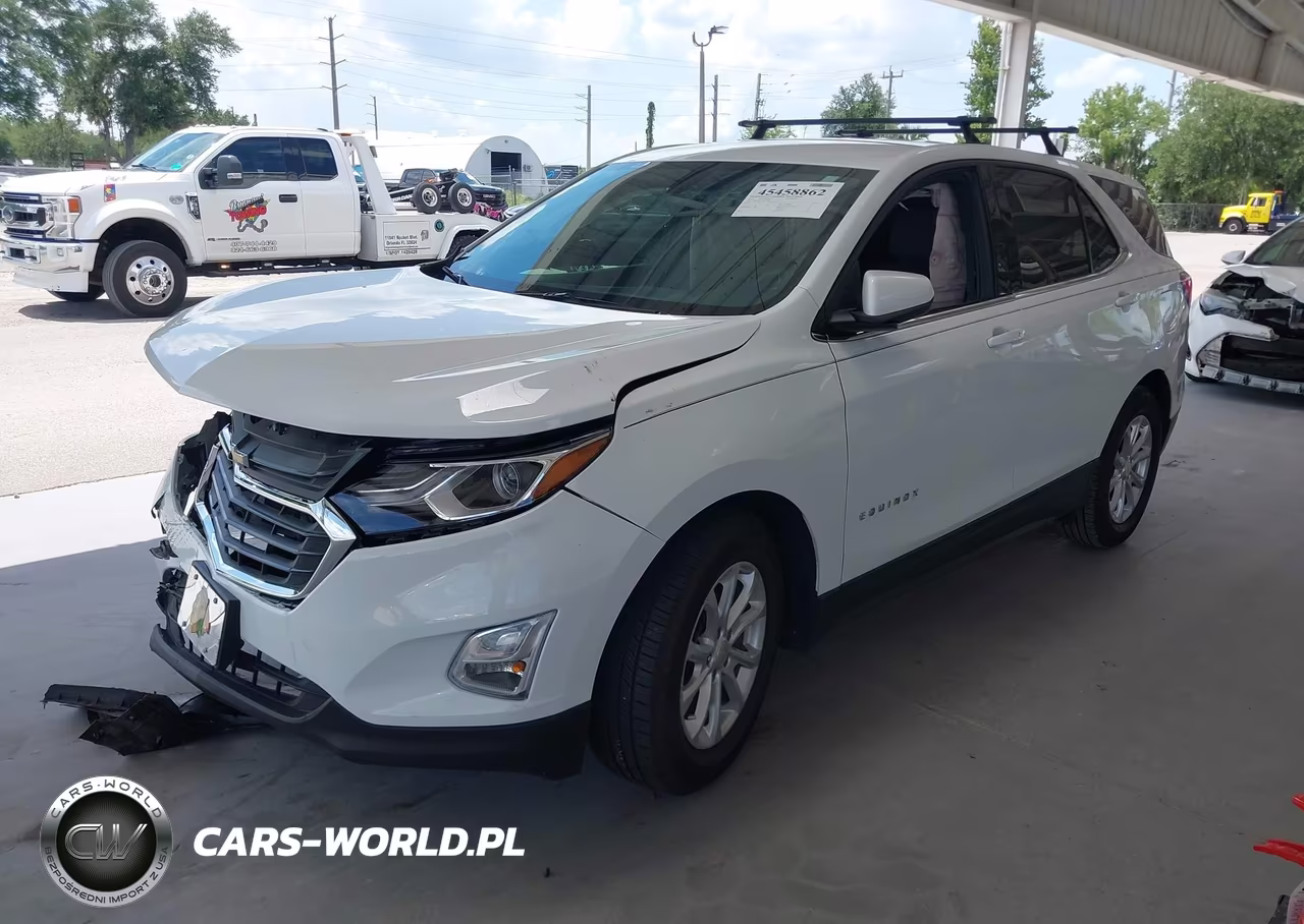 2019 Chevrolet Equinox Lt VIN:3GNAXKEV7KS597862 - 2
